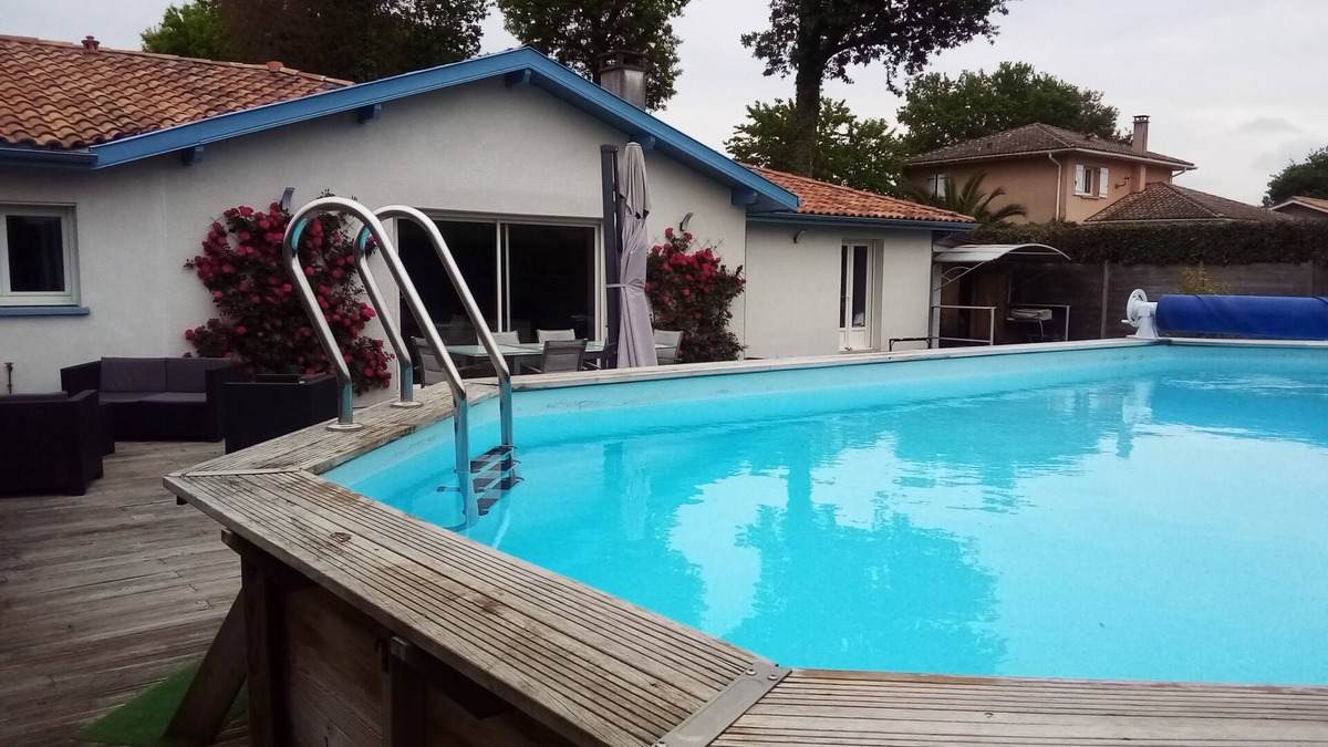 Benesse-Maremne House | House 5 bedrooms heated pool