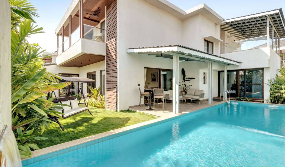 Anjuna House | House ∙ 5 bedrooms ∙ 12 guests