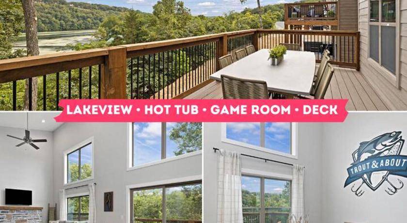 Branson House | House ∙ 5 bedrooms ∙ 18 guests