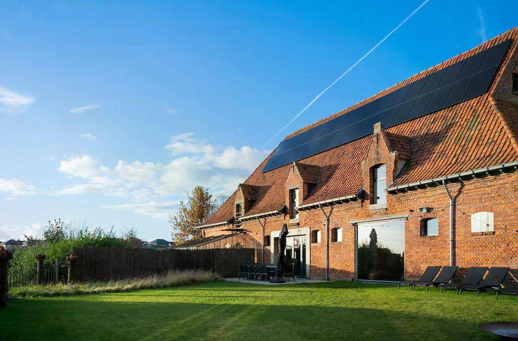 Moorslede House | House ∙ 5 bedrooms ∙ 10 guests