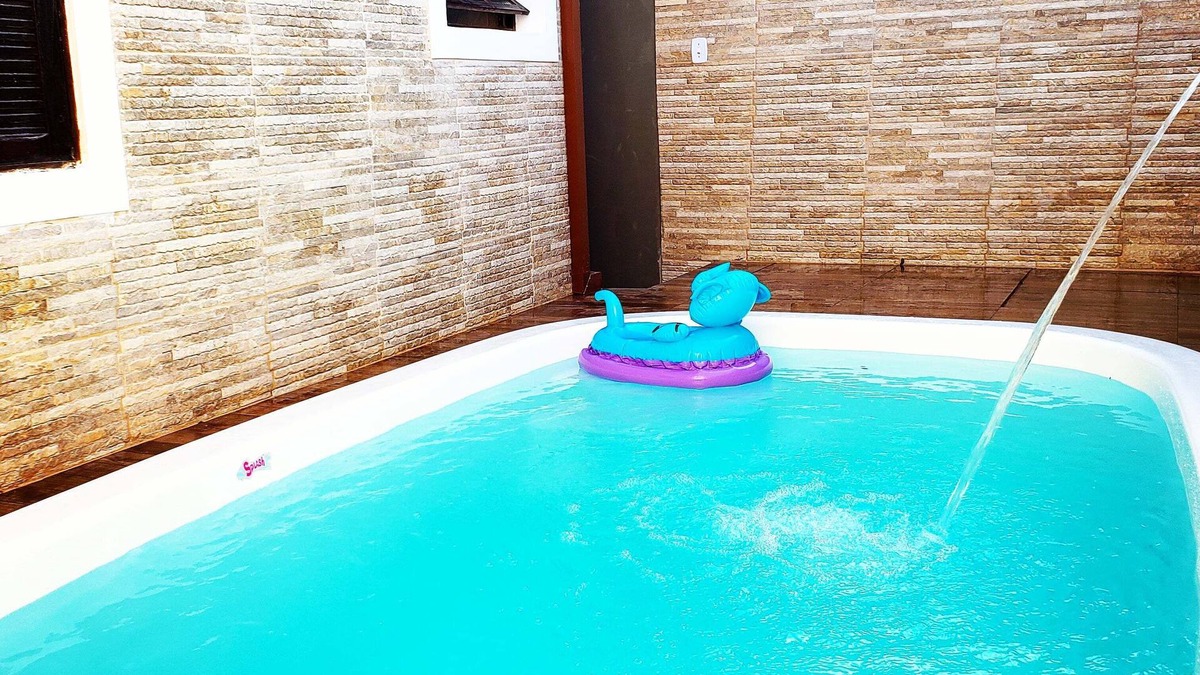 Balneario Florida House | House, 5 Bedrooms, Wi-Fi, 700 meters from the Beach, Swimming Pool, Barbecue, Smart TV.