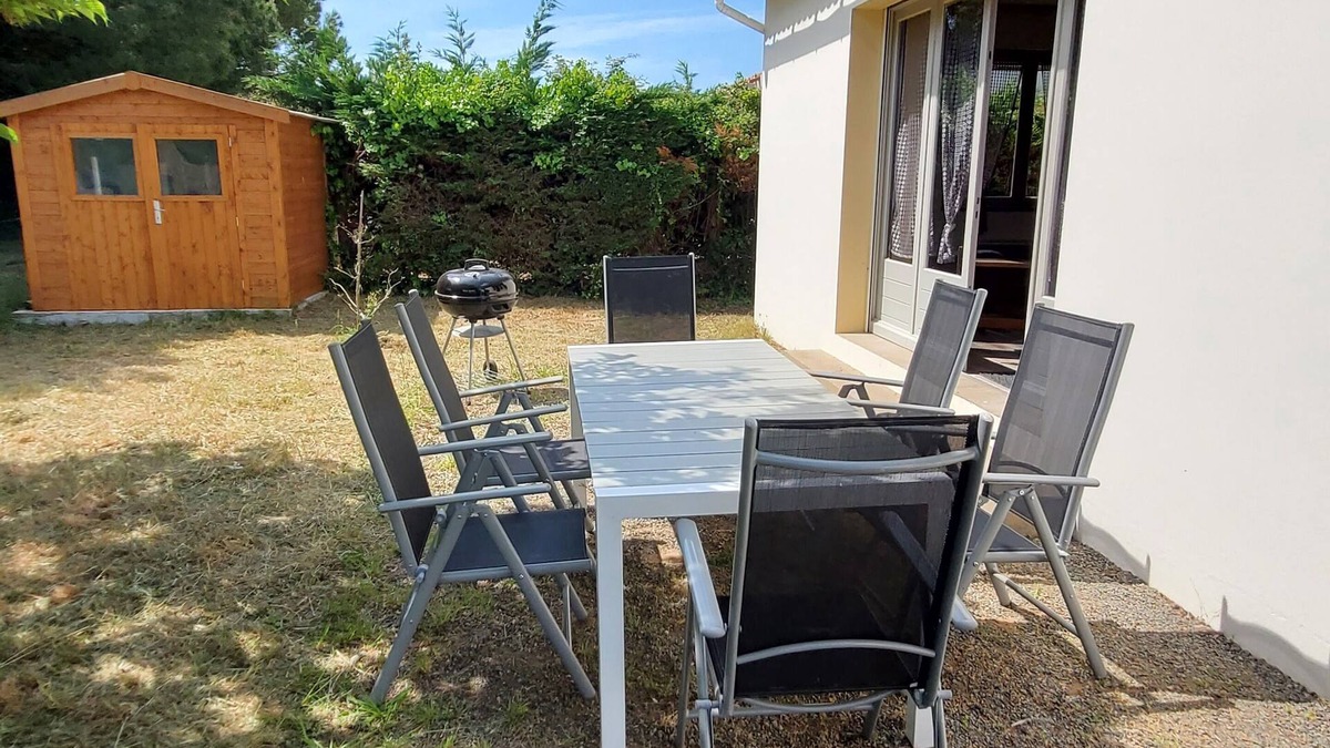 La Faute-sur-Mer House | House 5 minutes from beaches and town center