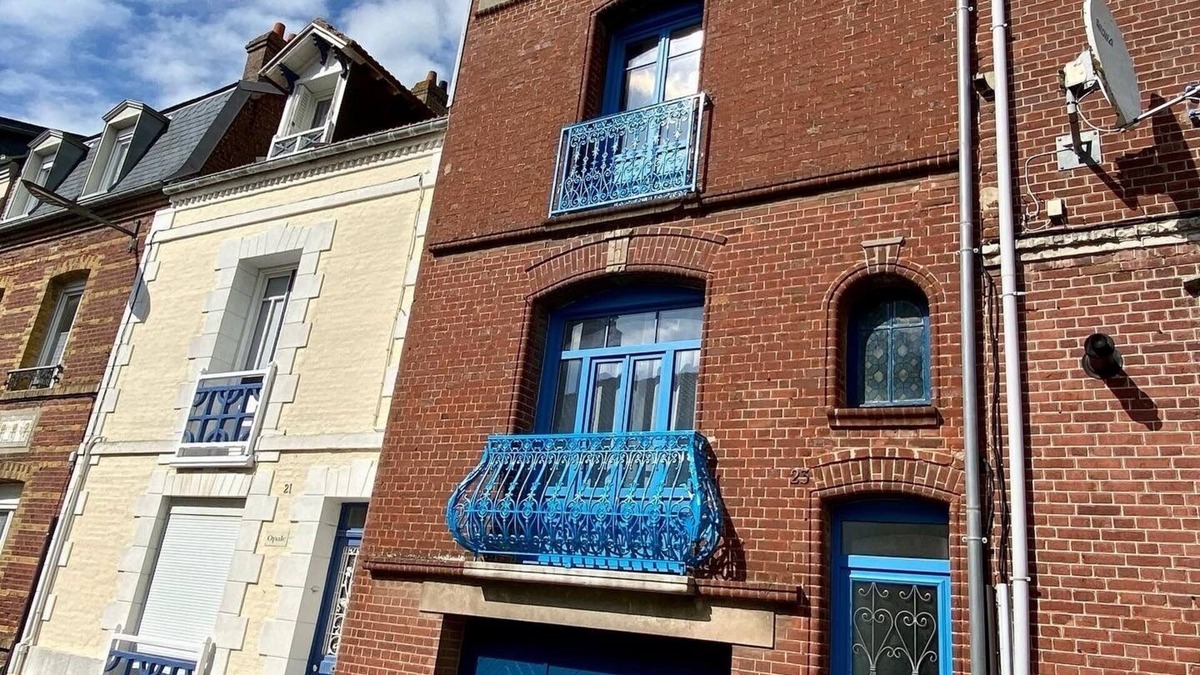 Mers-les-Bains House | House 5 minutes from the beach, terrace & private garage.