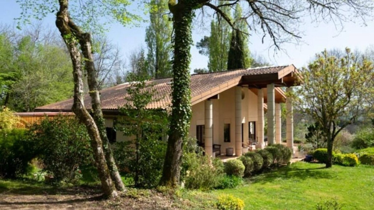 Trelissac Villa | House 5 minutes from the center of Périgueux (two swimming pools, hammam, fitness)