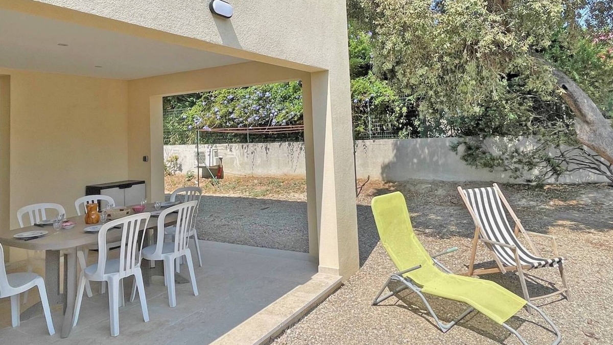La Nartelle House | House 5 people - Air conditioning - WiFi - Walking distance to the beach - Nartelle - Sainte Maxime