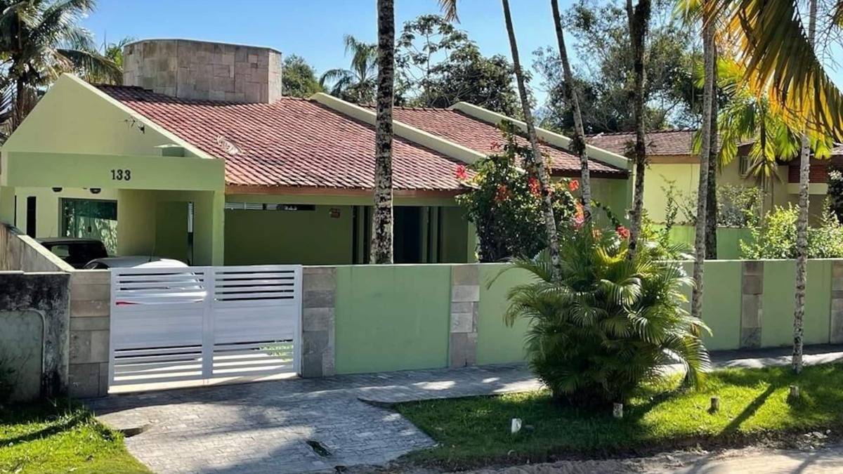 Sao Lourenco House | HOUSE 50 METERS FROM RIVIERA BEACH IN JD SÃO LOURENÇO/HOUSE WITH WI-FI.