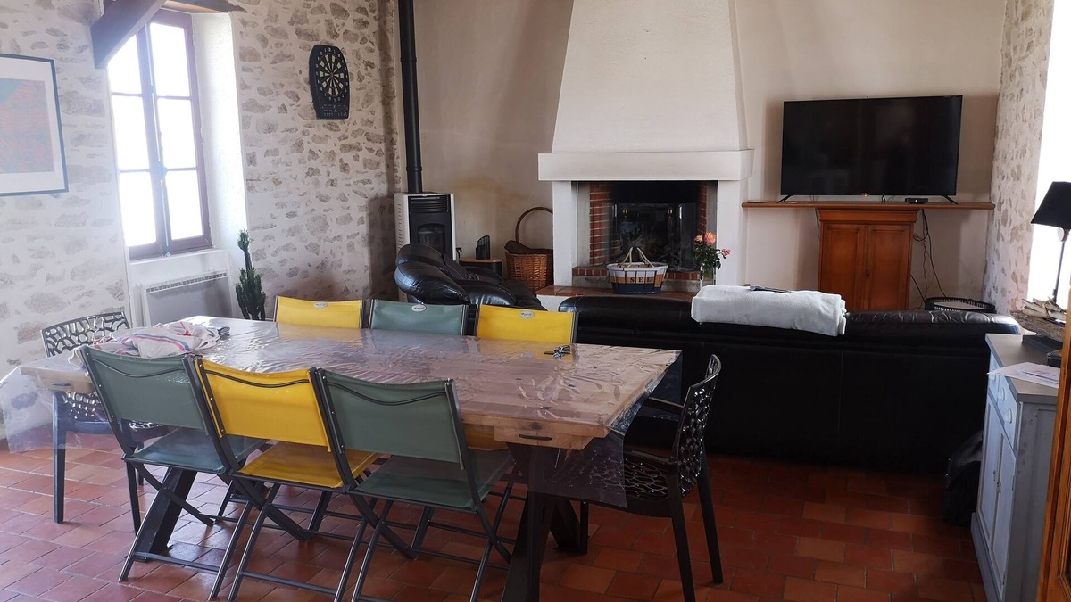Noirmoutier-en-l'Ile House | House 500 m from the beach of Luzeronde with heated swimming pool