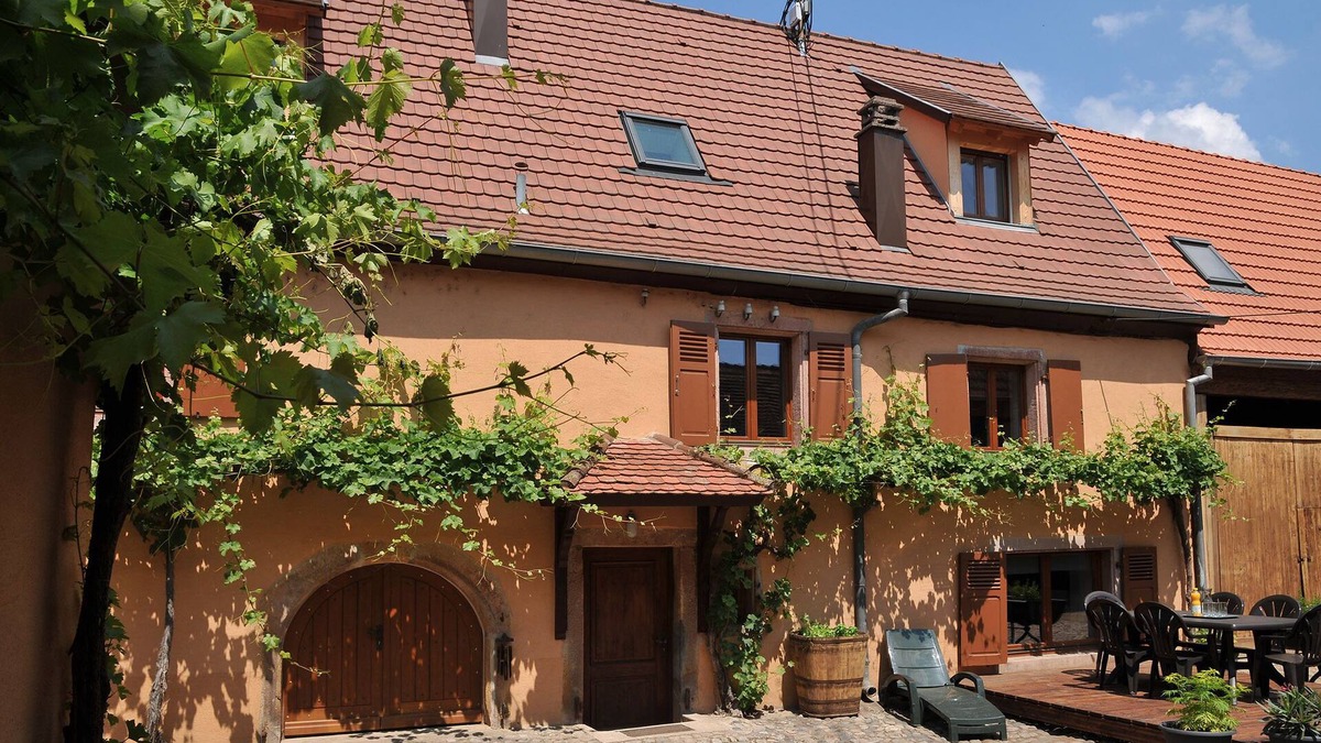 Ingersheim Cottage | House 6-10 pers. Alsace wine route Colmar agglomeration