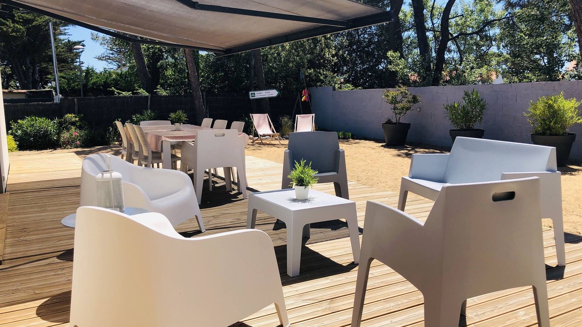 Bretignolles-sur-Mer House | House 6 persons, 3 bedrooms, south facing garden, 300m from the ocean, from the beach