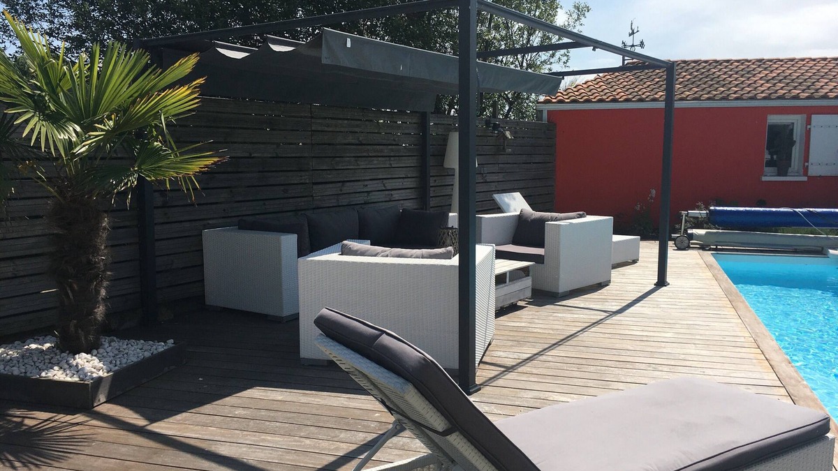 Les Boucholeurs House | House 6 people with swimming pool and near beach