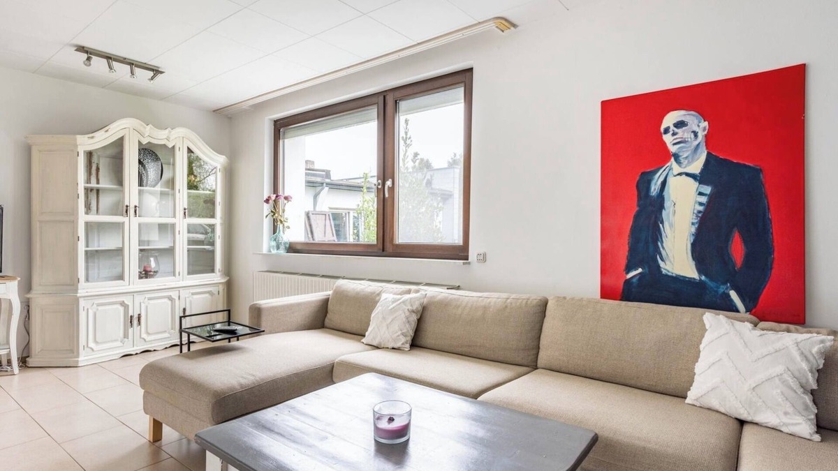 Fischeln House | House 6 pers with garden 15 min to the fair Düsseldorf