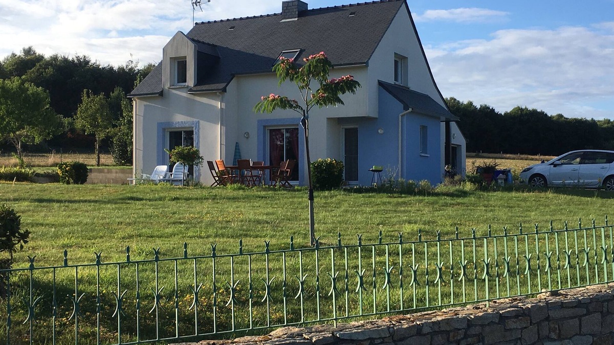 Saint-Thurien House | House 6 sleeps Brittany
