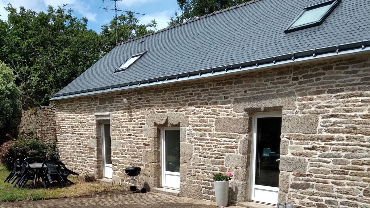 Melgven House | House 6km from the beach