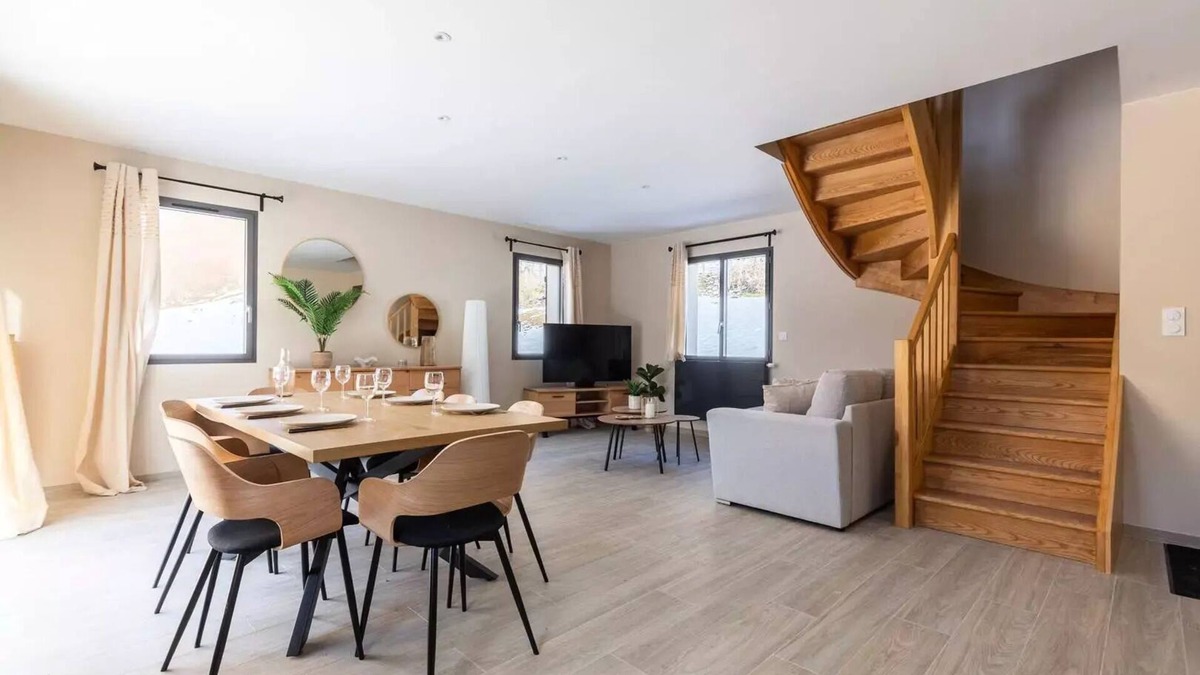Peyragudes Villa | House 7 People Loudenvielle Near Center Wifi