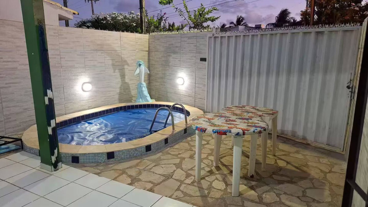 Village Jacuma House | House 700 m from the beach in Jacumã