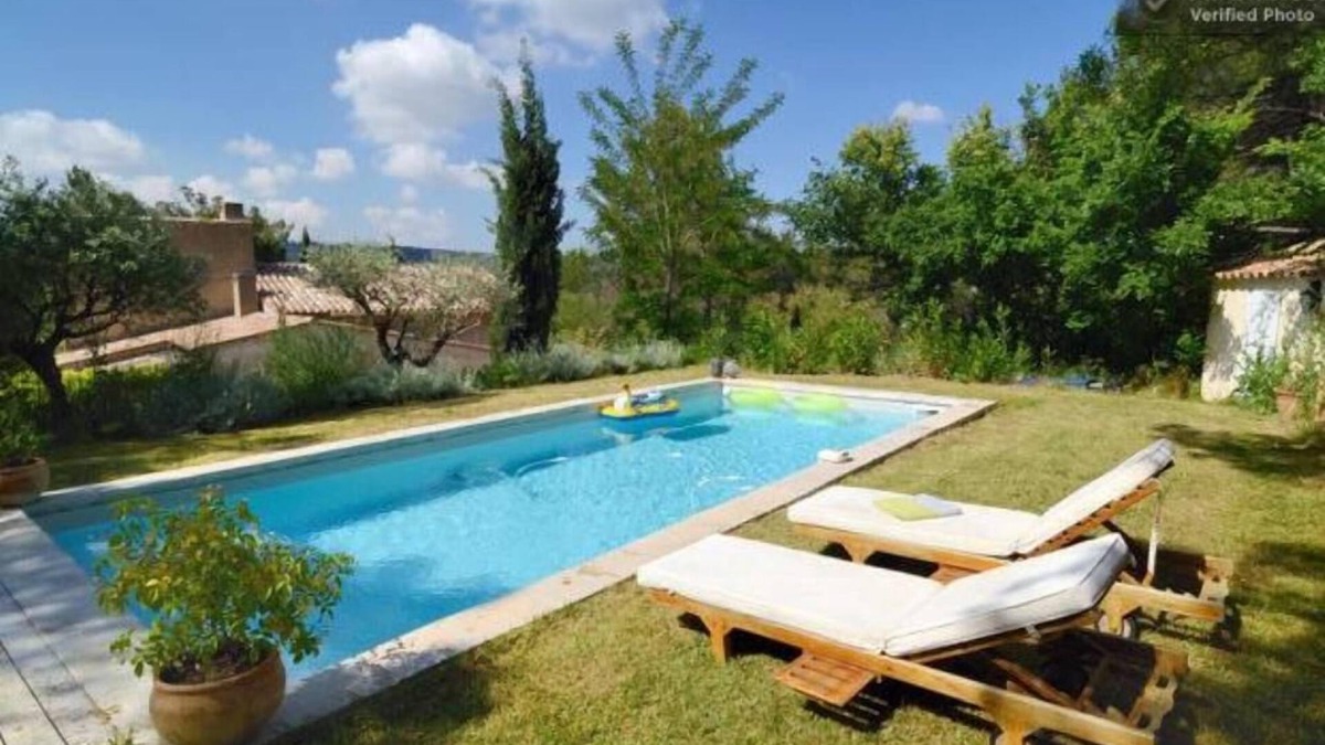 Le Tholonet House | House 8-10 p. with pool in the countryside thus close to the city center of Aix