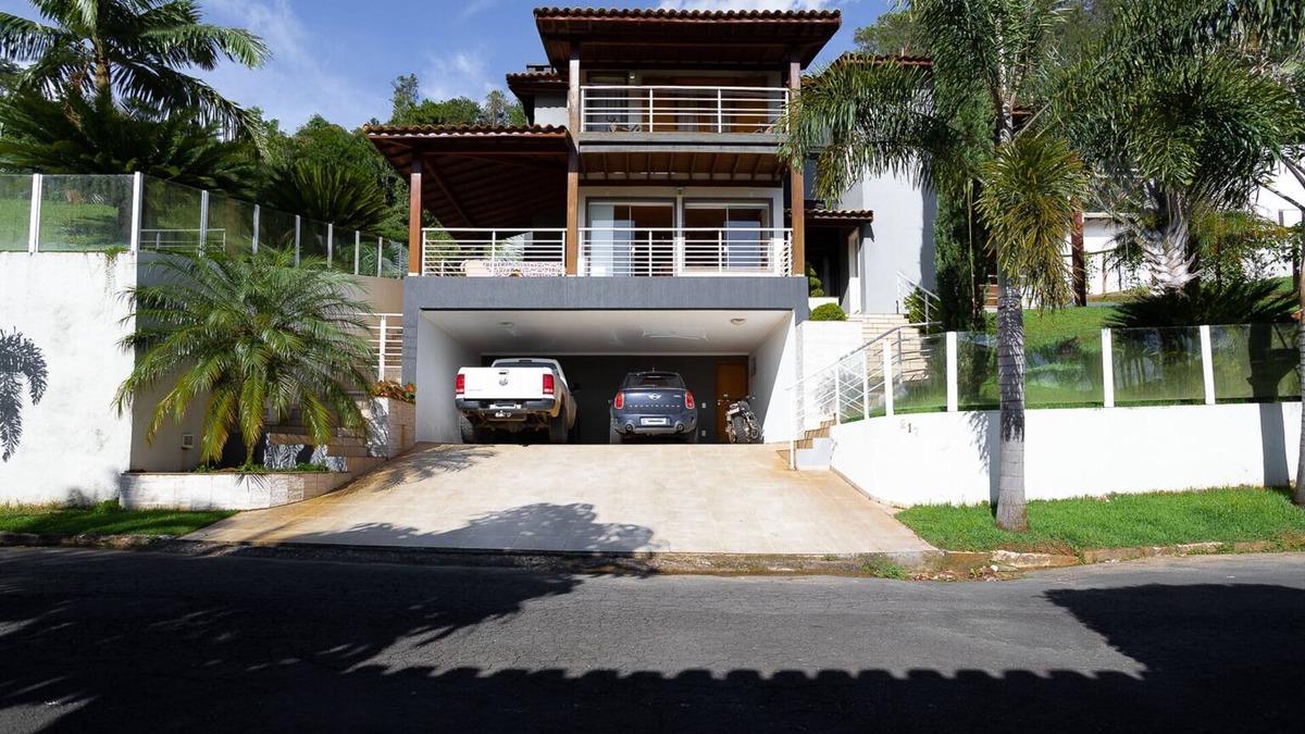 Tres Pontes Cottage | House 996, All the security and structure of the Fazenda Orypaba Condominium