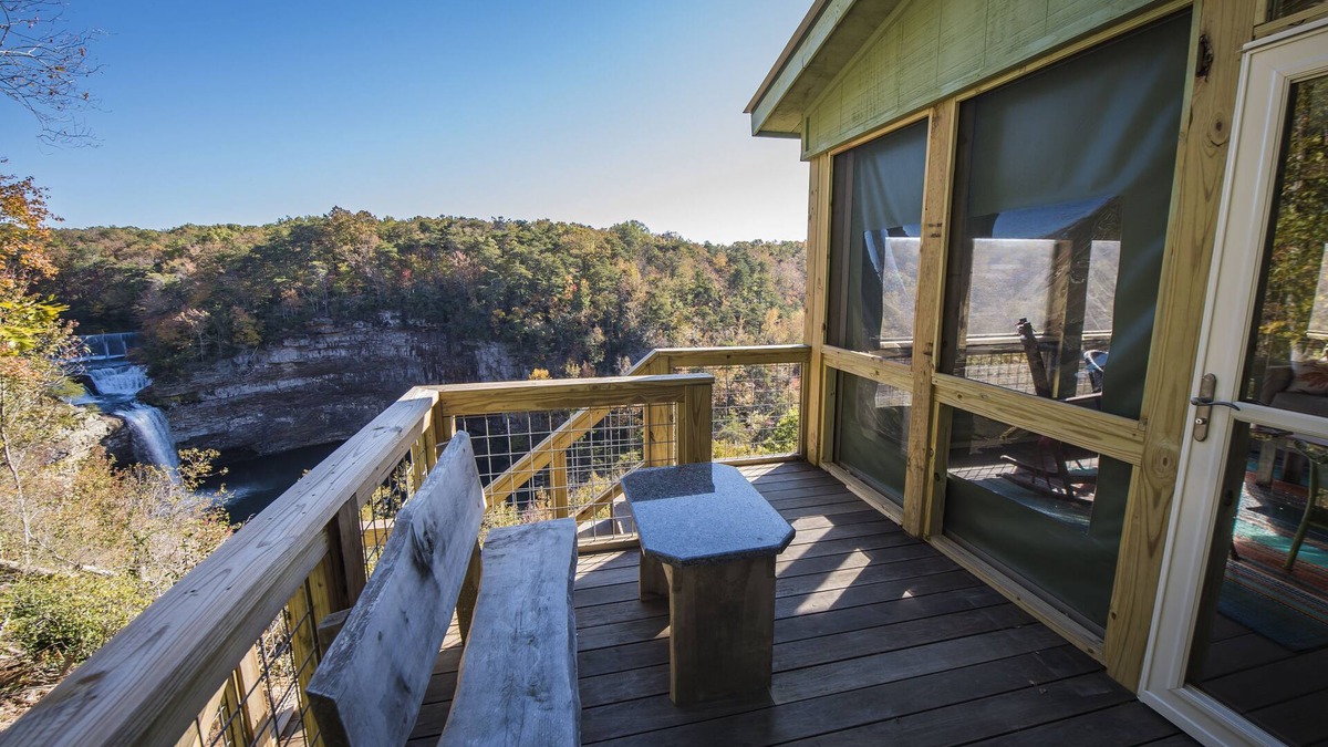 Mentone Cottage | House above Desoto Falls in Mentone,AL; Central Time;See “Overview”