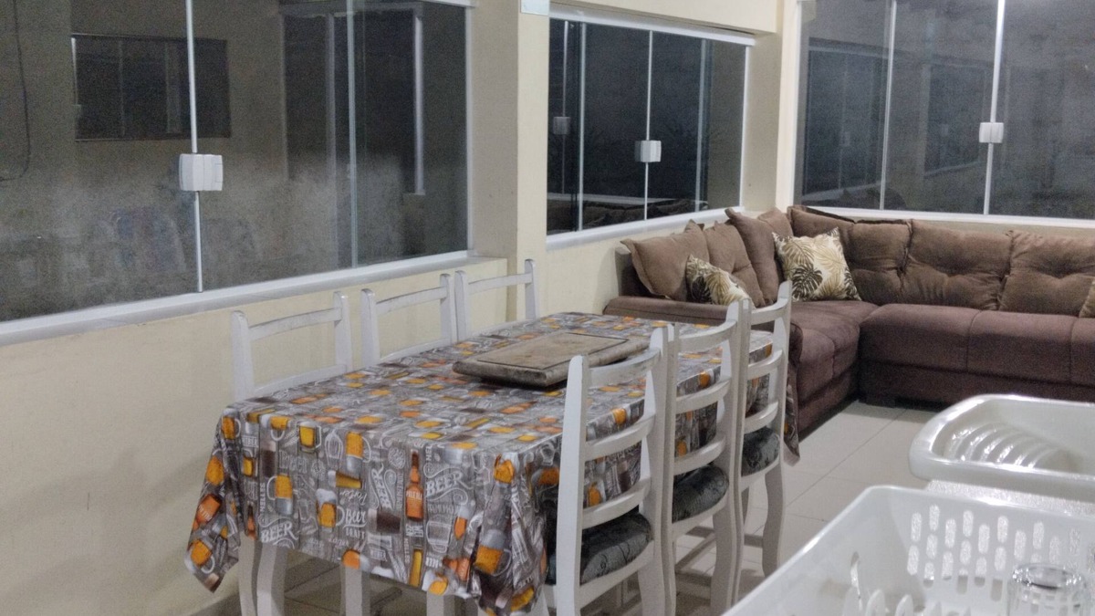 Cananeia House | House accommodation for 7 guests