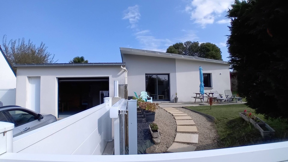 Morgat House | HOUSE ALL COMFORT 500 m beach and shops