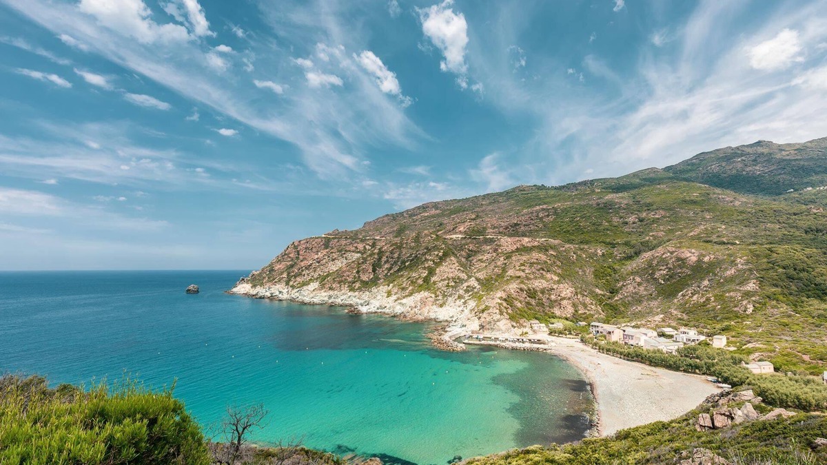 Conchiglio House | House ALL RIGHTS 6pers Cap-Corse Barretalli near sea Giottani