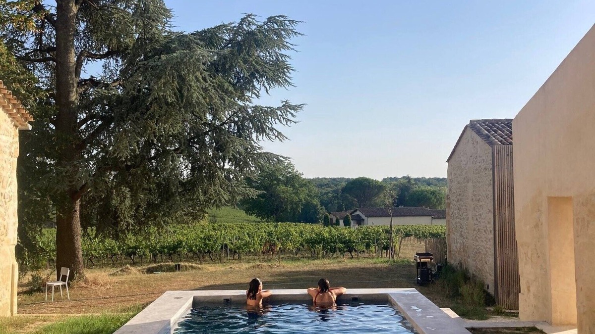 Lussac House | House and cottage among the vines 5 minutes from Saint Emilion