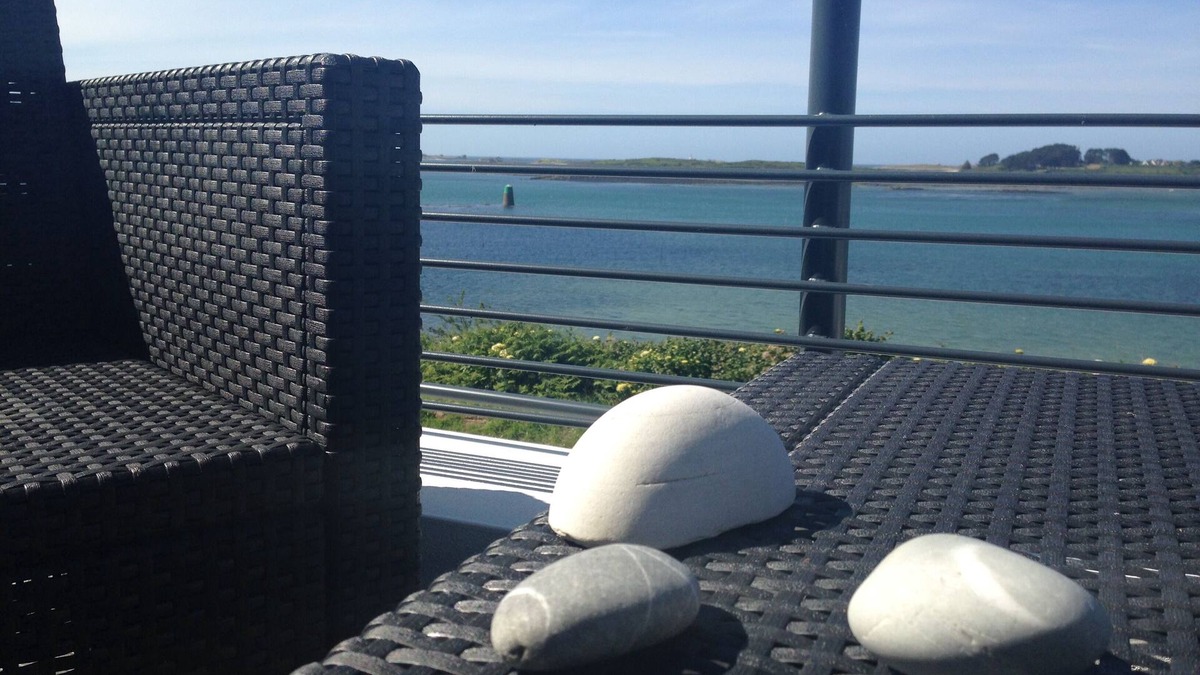 L'Aber Vrac'h House | House and terrace with sea view in Aber Wrac'h