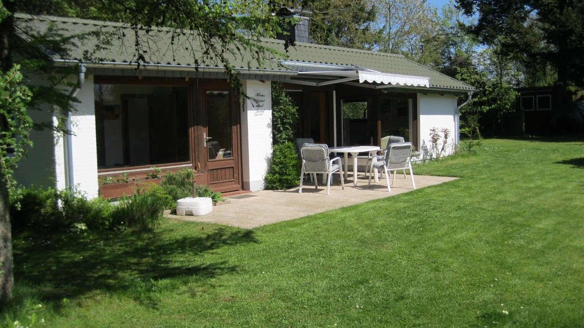 Brodersby House | House Anni and Gerd - gem in absolute idyll and tranquility