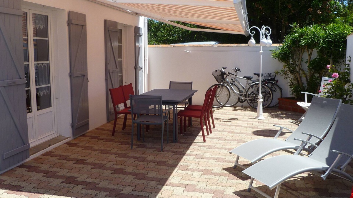 La Flotte House | House any comfort, calm, very bright. Beach and port on foot - La Flotte en Ré