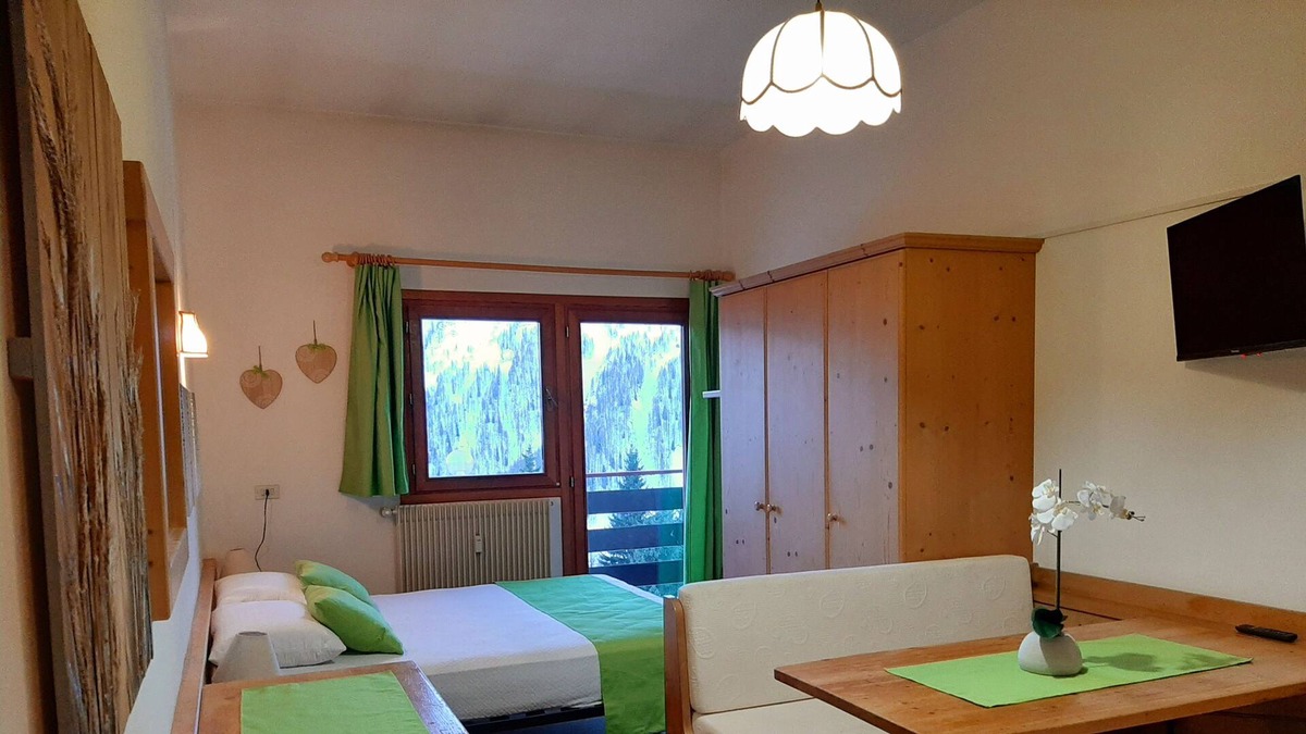 Falcade Apartment | House AQ27 on the ski slopes