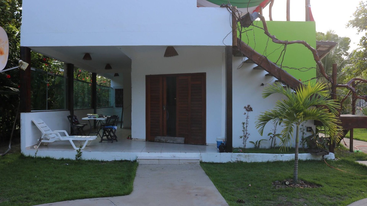 Morro de Sao Paulo House | House at 500mt from the beach, picina and door, safe condominium
