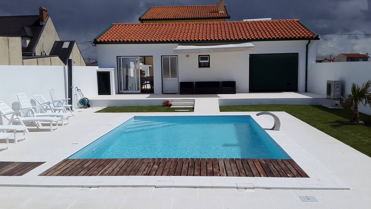 Gafanha do Carmo House | House Aveiro heated pool