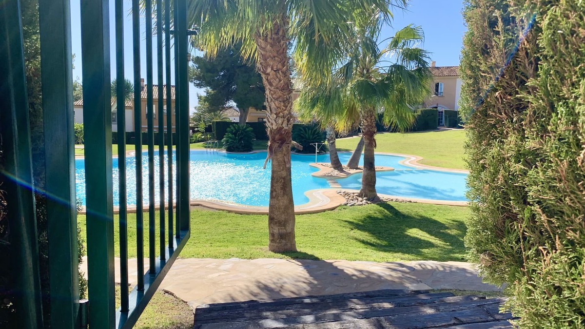 Golf Bahia House | House Bahia Finestrat. 4-6 persons. WIFI, A/C. Sea, mountain and golf