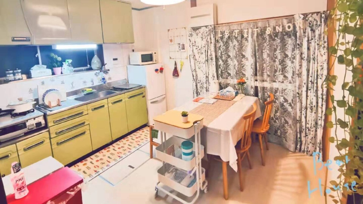 Higashiyotsugi House | House BearHouse Tokyo Haneda Asakusa Ginza Shinagawa WIFI