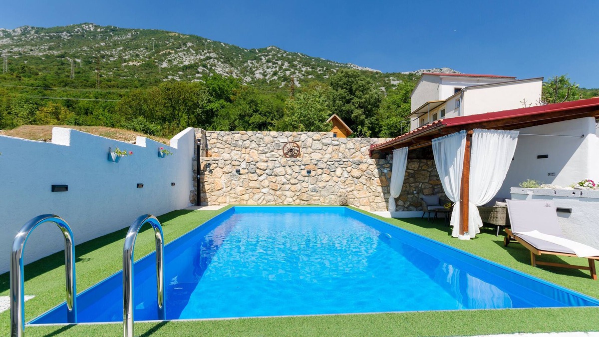 Tribalj House | House Bozica with sauna and pool (86831-K1) - Tribalj