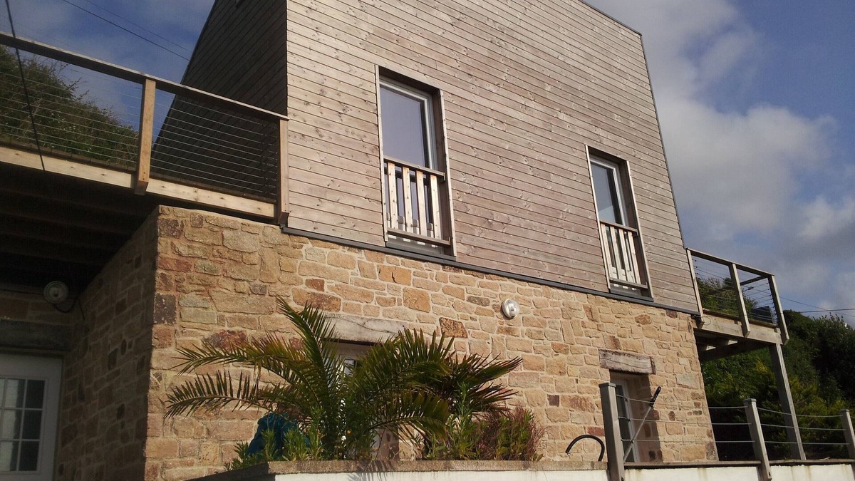 Saint-Michel-en-Greve House | HOUSE BY THE SEA