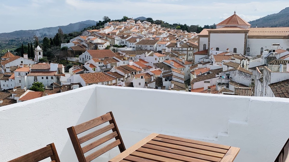 Castelo de Vide House | House by the Castle (360 panoramic View)