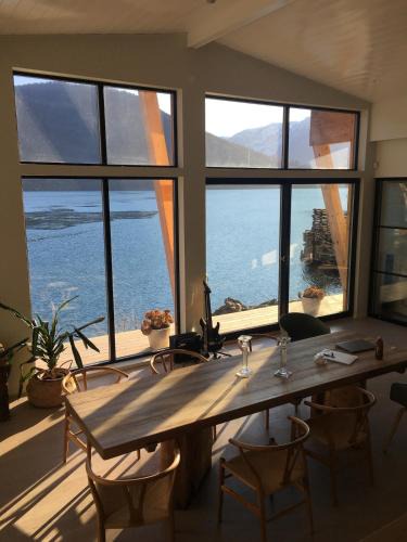 Marifjora House | House by the fjord with amazing view