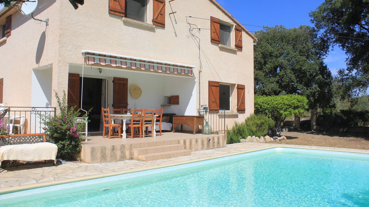 Ventiseri House | House by the river, 5 minutes from the sea