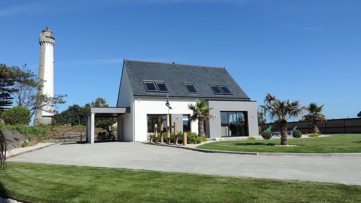 Plouarzel House | House by the sea, 400 meters from the beaches, quality services, equipped with fiber