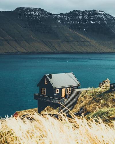 Faroe Islands House | House by the sea and The Seal Woman