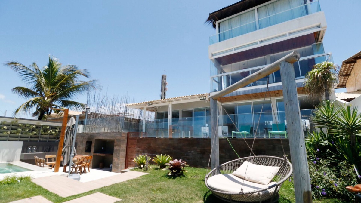 Barra de Sao Miguel House | House by the sea in Barra de São Miguel/Alagoas