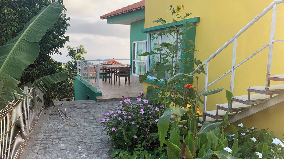 Ribeira Grande House | House, Cape Verde island Santo Antao, sea view, typical village, hiking trails