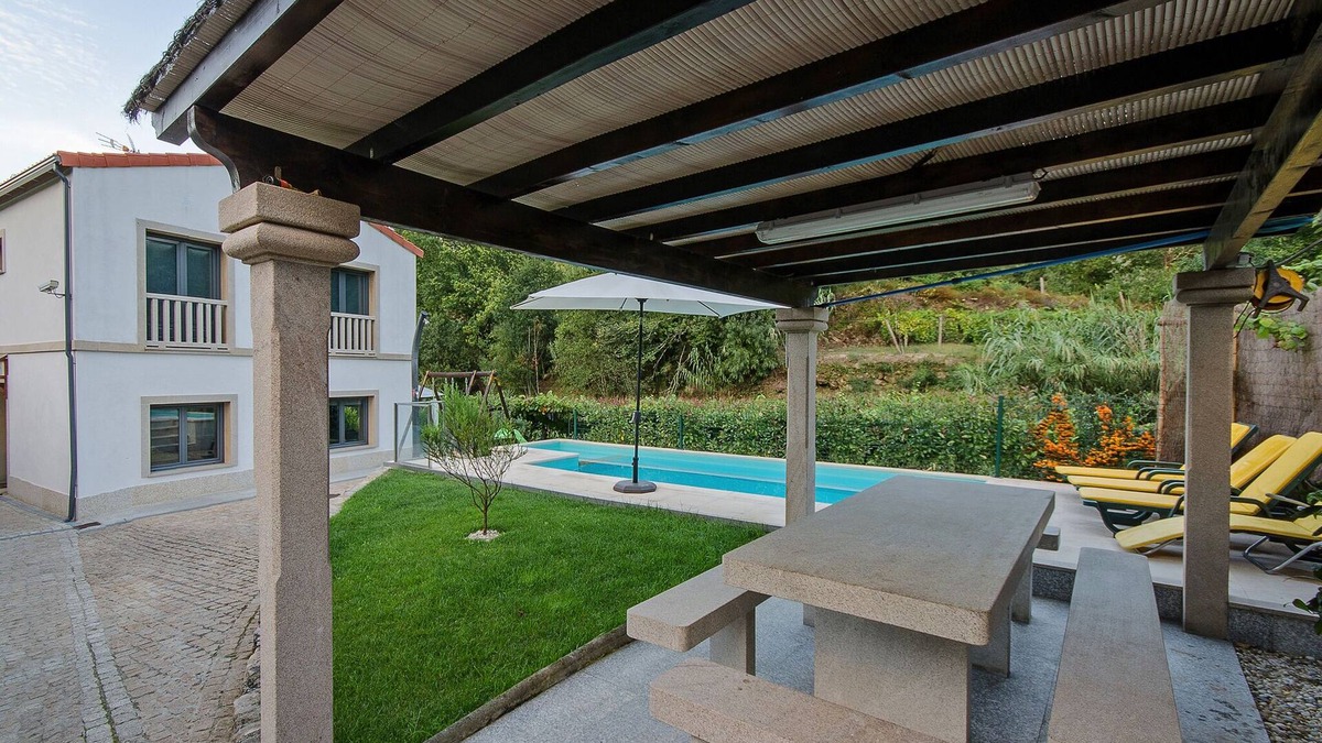 Melgaco Other | - House Cevidade - Agritourism - Rural Tourism - with pool