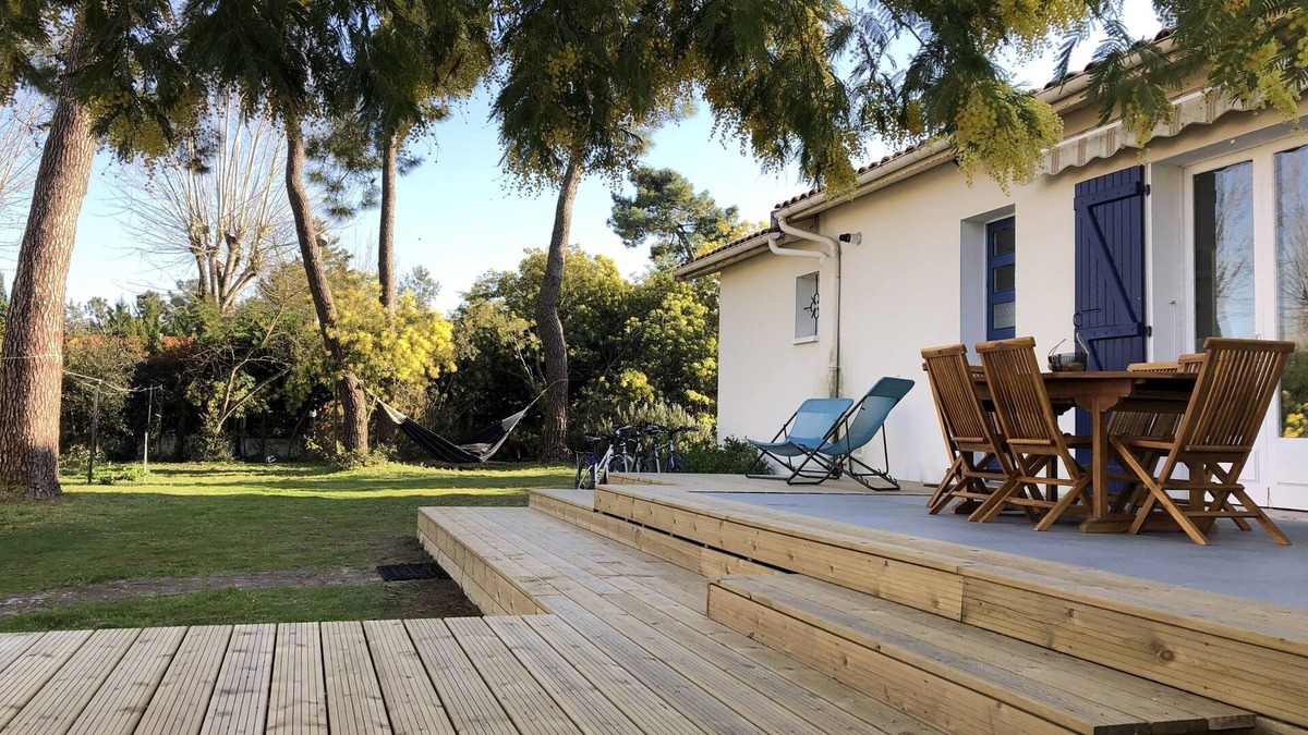 Saint-Trojan-les-Bains House | HOUSE CLOSE to the BEACH, the FOREST and THALASSO.