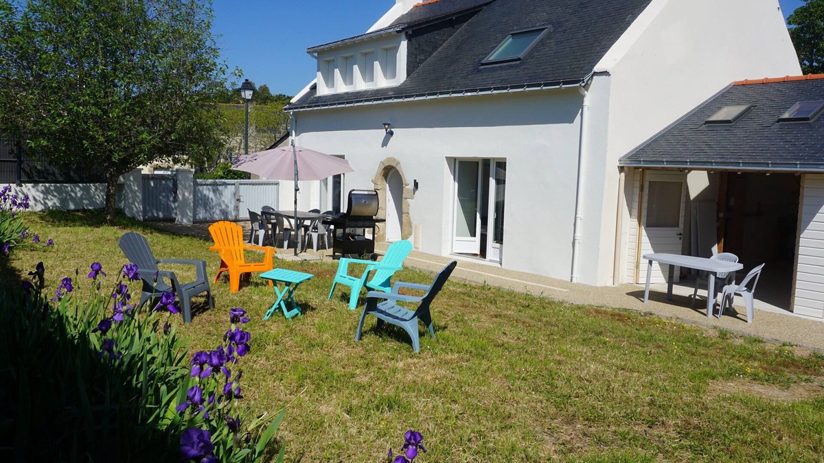 Penestin House | House close to the sea at the foot of the coastal paths