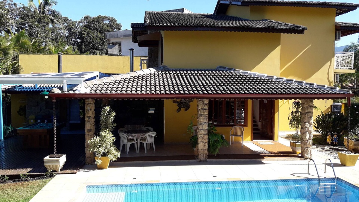 Costa do Sol House | HOUSE COAST OF SUN-BERTIOGA 3 SUITES 3WC PISC. 2 LAVABO- 200 MTS BEACH/WIFI