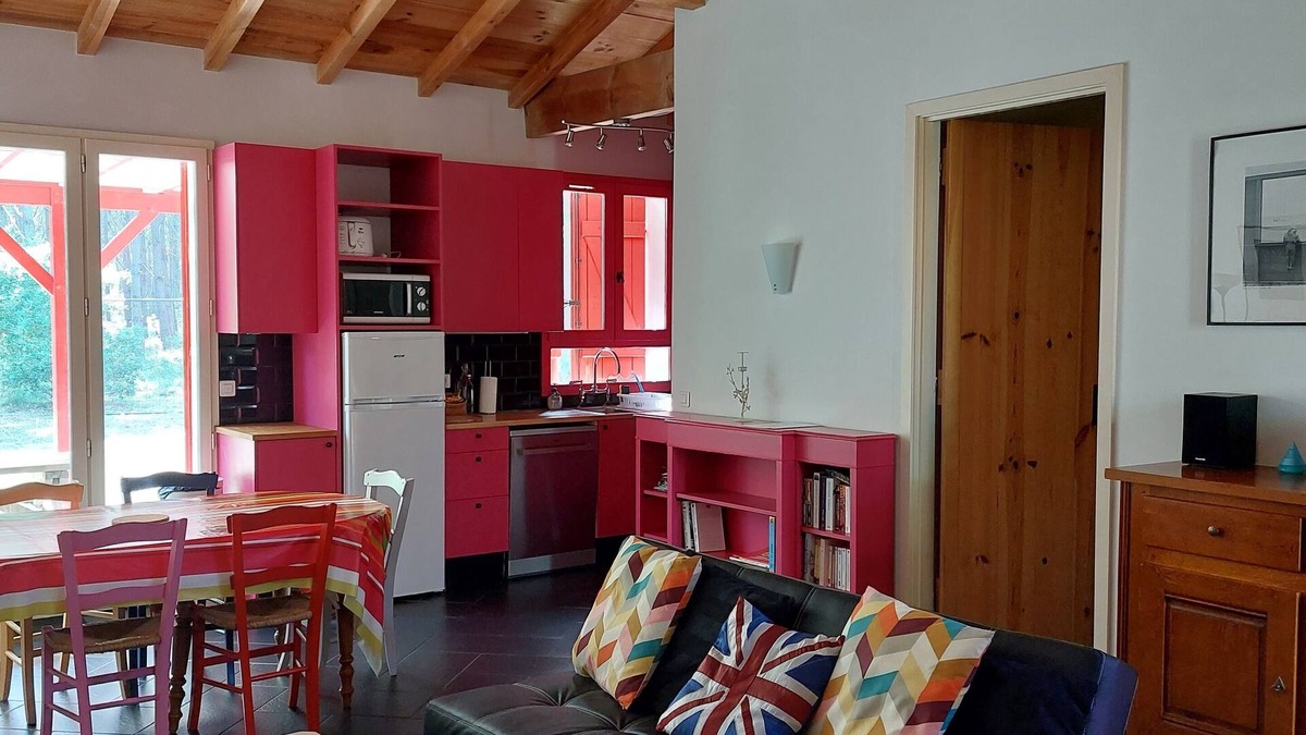 Saint-Julien-en-Born House | House* Contis Beach 5 minutes away - between sea and forest