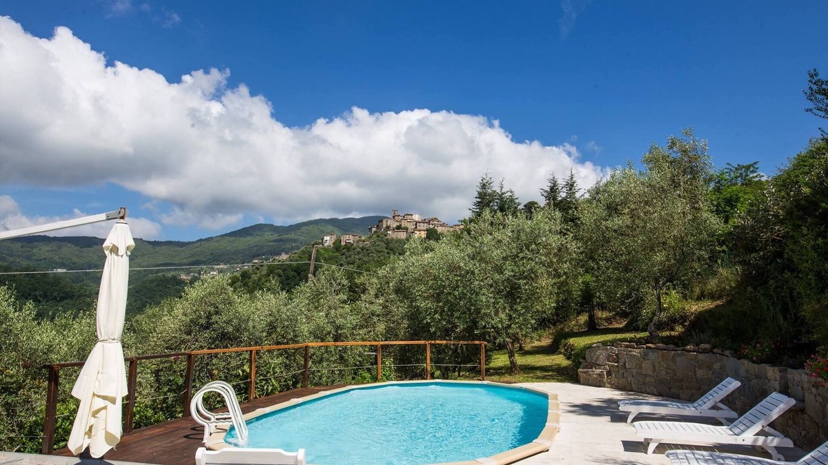 Pescia House | HOUSE/COTTAGE WITH GARDEN AND INDEPENDENT POOL- TUSCANY - PISTOIA