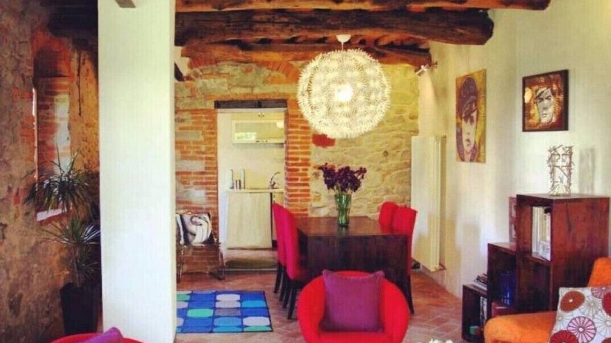 Loro Ciuffenna Apartment | House Crocino Apartment Paradise